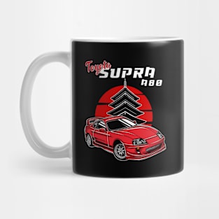 Toyota Supra A80 Mug